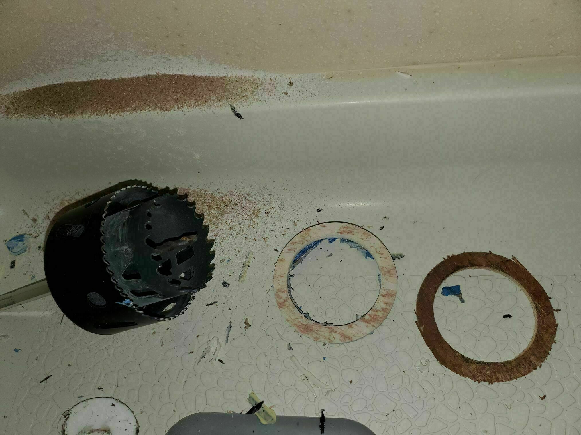 Hole Preparation 2