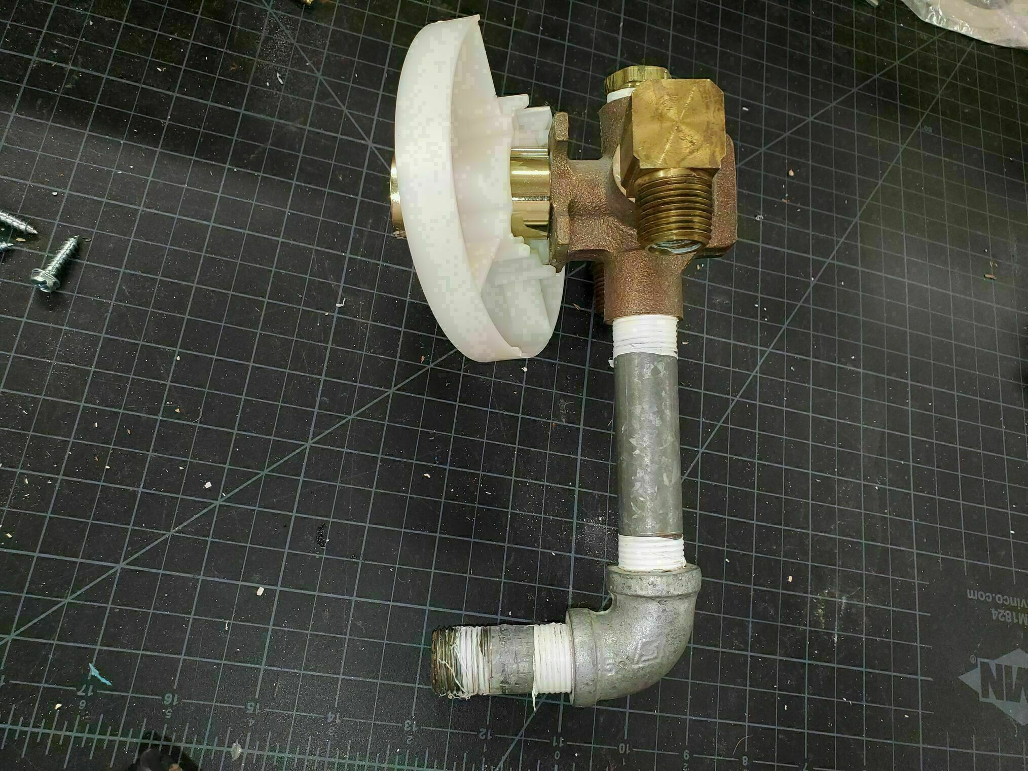 Valve Installed