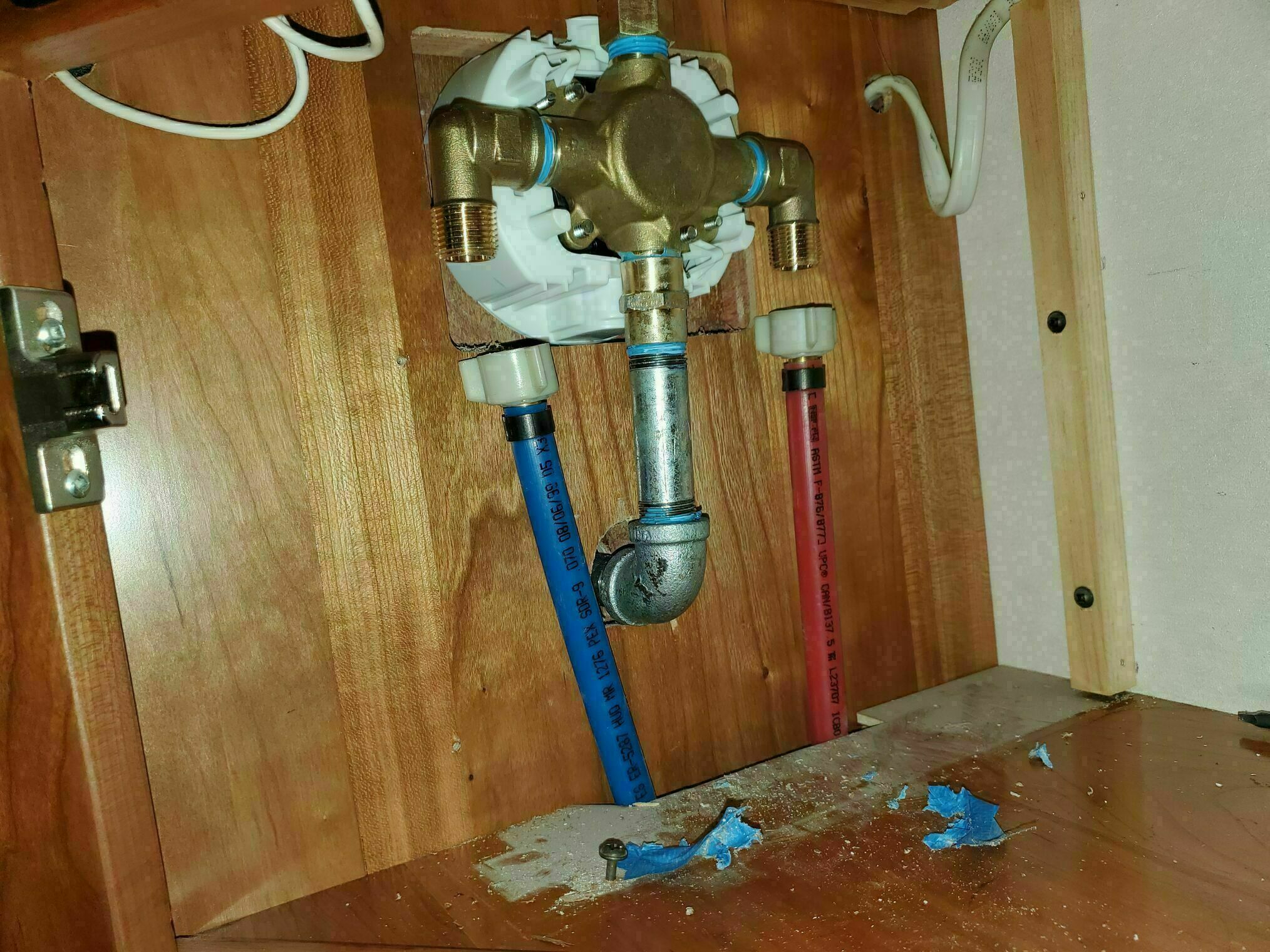 Cabinet Notching