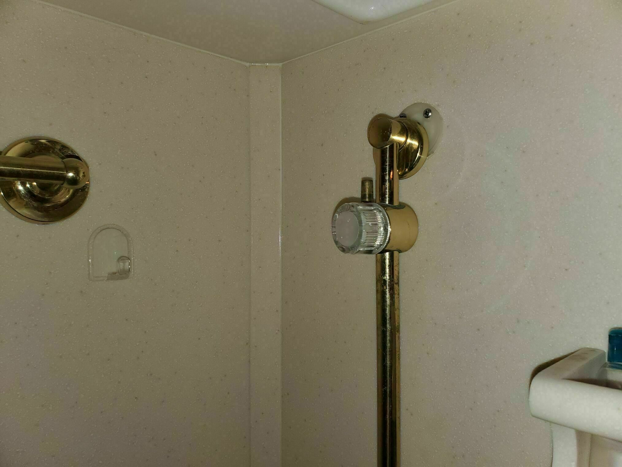Old Shower Set