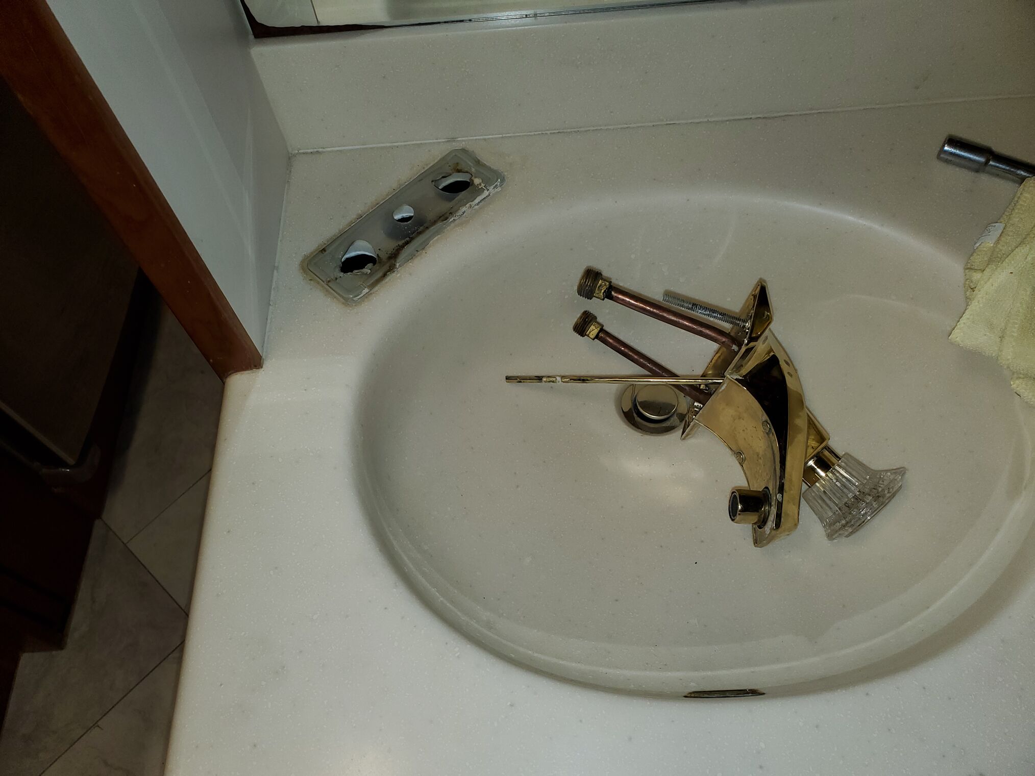Old Faucet